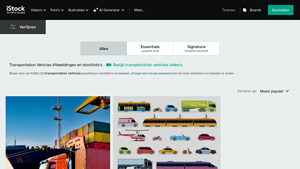 iStock - Transportation Vehicles Stock Photos