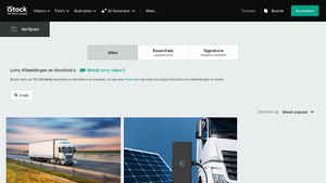 iStock - Lorry Stock Photos