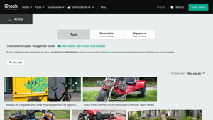 iStock - Triciclo Motorizado Images