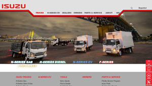 Isuzu - N-Series & F-Series Trucks
