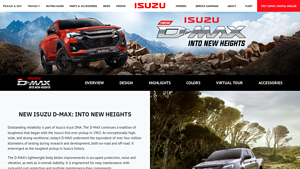 Isuzu - New D-MAX