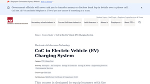 ITE - CoC in Electric Vehicle Charging System
