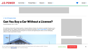 JD Power - Car Buying Insights