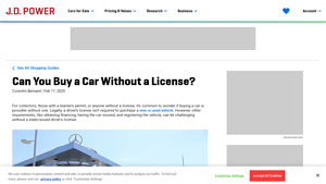 J.D. Power - Car Buying Insights