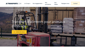 Jet Transporte - Transport d'Aliments et Logistique Efficace