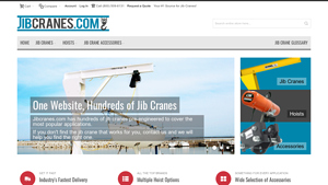 Jib Cranes - Electric Chain Hoists