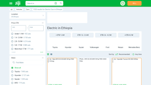 Jiji - Electric Cars in Ethiopia