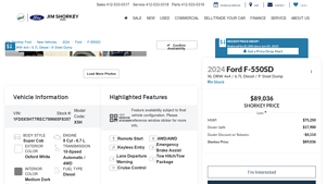 Ford - 2024 F-550SD XL DRW 4x4