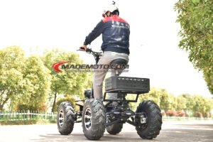 A stock image illustrating jinma electric 4 wheel scooter concepts