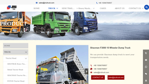 Shacman - F3000 10 Wheeler Dump Truck
