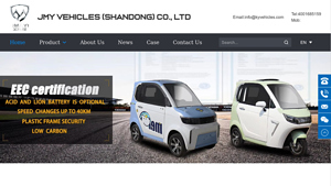 JMY Vehicles - Electric Mini Cars and Tricycles