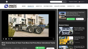 Sinotruk - Howo A7 Prime Mover