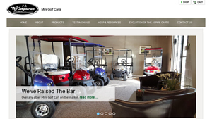 Kangacruz - Mini Golf Carts & Electric Powersports Vehicles