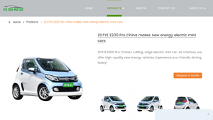 ZOTYE AUTO - E200 Pro
