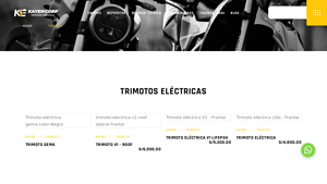 Kayen Corp - Trimotos Eléctricas