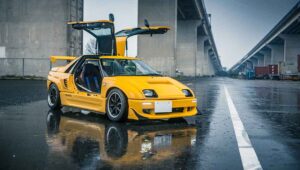A stock image illustrating kei car concepts