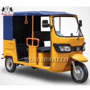 A stock image illustrating keke tricycle concepts