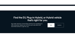 Kia - Electrified Vehicles