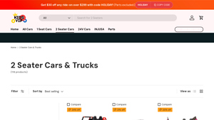 KidsVIPOnline - Electric Ride-On Cars & Trucks
