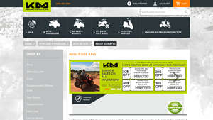 Killer Motorsports - Adult Size ATVs for Sale