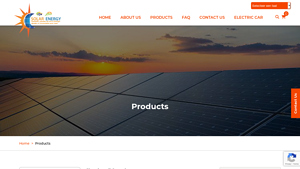 Kit Solar Energy - Chang Li Electric Car 2020