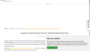Know-How Equipment - Electric Dump Trucks