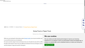 Know-How Equipment - Dump Truck vs Tipper Truck
