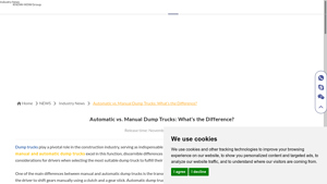 Know-How Equipment - Dump Trucks Overview