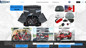 Komo Création - Home Enclosed Bike Carrier