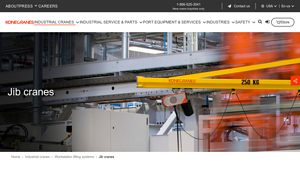 Konecranes - Industrial Jib Cranes
