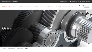 Konecranes - Crane Gears and Lifting Solutions