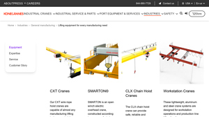 Konecranes - Lifting Equipment Solutions