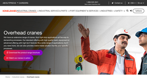 Konecranes - Overhead Cranes & Smart Lifting Solutions