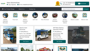 Kuku Automotives - Battery Operated Rickshaw