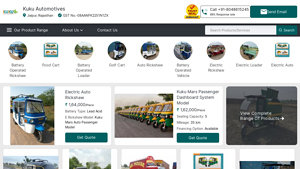 Kuku Automotives - Battery Operated Rickshaws