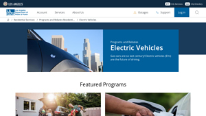 LADWP - EV Rebate Programs