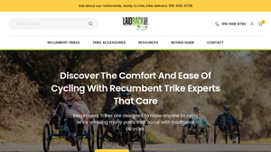 Laid Back Cycles - Recumbent Trikes