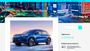 BYD Auto - My Electric Taxi Program