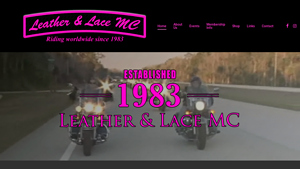 Leather and Lace MC - Tri Magnum Fully Enclosed Reverse Trike