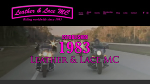 Leather and Lace MC - Tri Magnum Reverse Trike