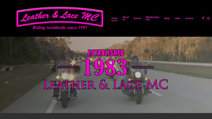 Leather and Lace - Tri Magnum Electric Trike