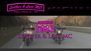 Leather and Lace MC - Three Wheel Bikes