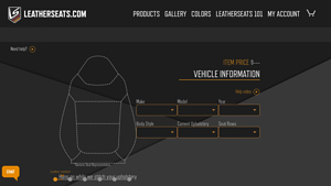 LeatherSeats.com - Custom Upholstery Kits