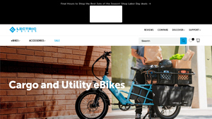 Lectric eBikes - XPedition2 Stratus White eBike