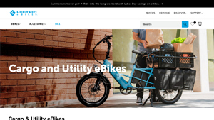 Lectric eBikes - Electric Cargo eBikes