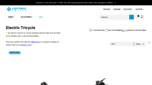 Lectric - Electric Tricycle