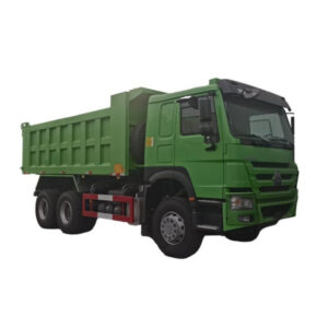 A stock image illustrating left-hand Drive 6x4 Hawo Dump Truck concepts