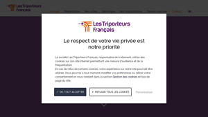 Les Triporteurs Français - Livraison Urbaine Écologique