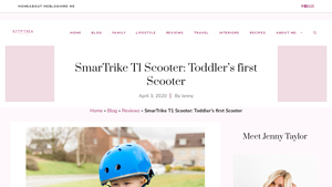 SmarTrike - T1 Scooter