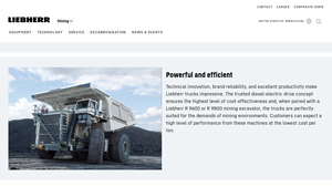 Liebherr - Heavy-Duty Trucks